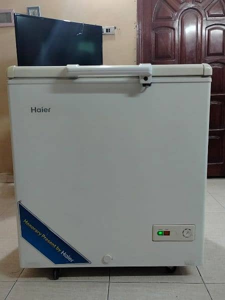 Haier Single Door Deep Freezer 245L 0