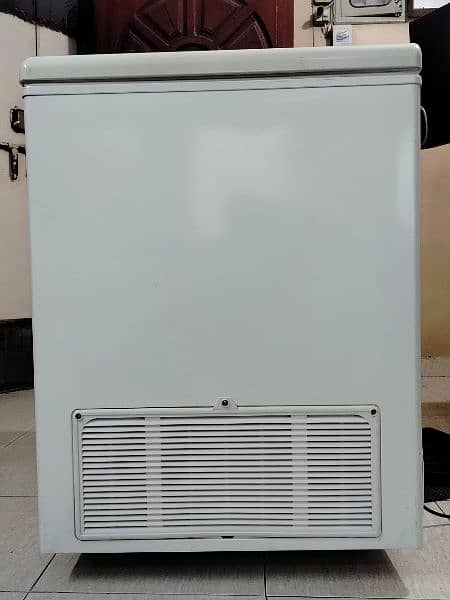 Haier Single Door Deep Freezer 245L 1