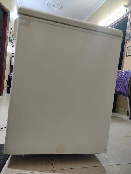 Haier Single Door Deep Freezer 245L 3