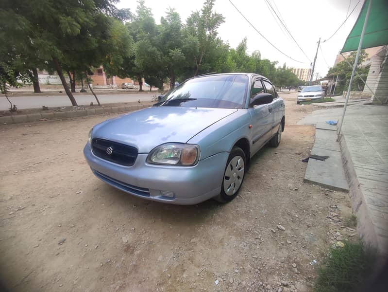 Suzuki Baleno 2004 2