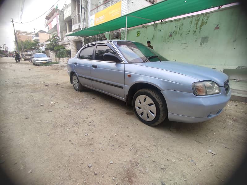 Suzuki Baleno 2004 18