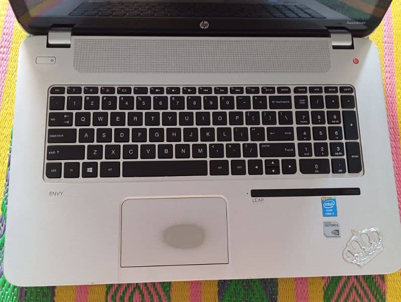 HP ENVY Laptop 17-j170ea - Leap Motion SE 2