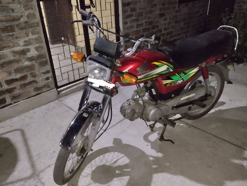 Honda 70 2022 urgent sale 1