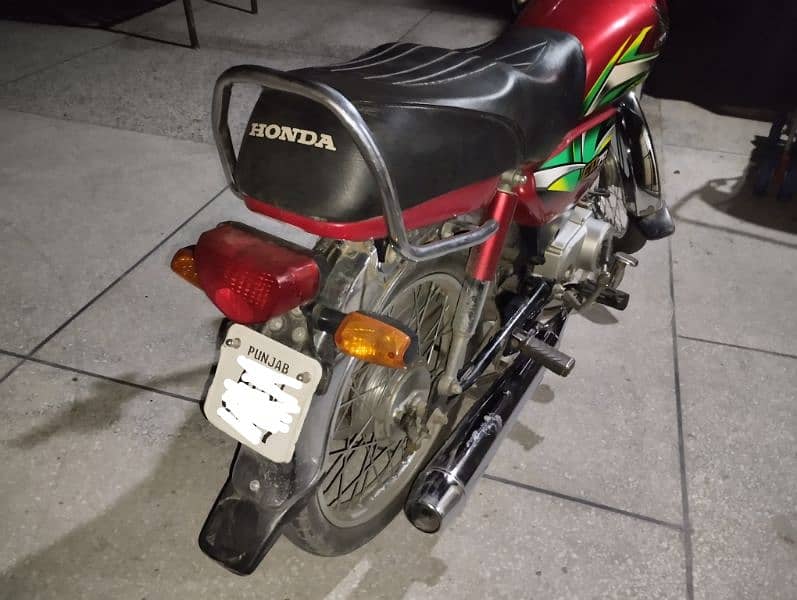 Honda 70 2022 urgent sale 2