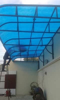 Sun/Roof Shades And Iron Frame Works 0