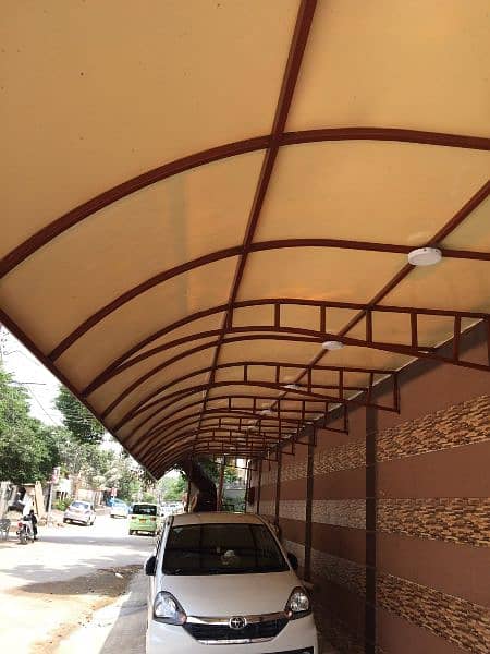 Sun/Roof Shades And Iron Frame Works 1