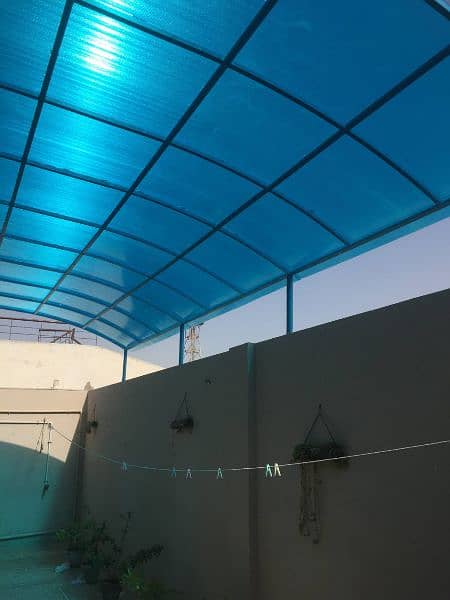 Sun/Roof Shades And Iron Frame Works 4