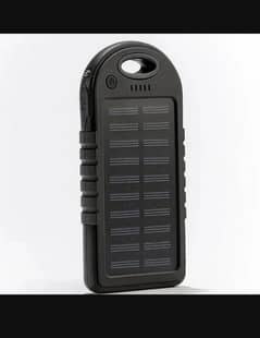 5000 mAH solar power Bank