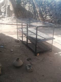 hen and birds cage bikul new ha