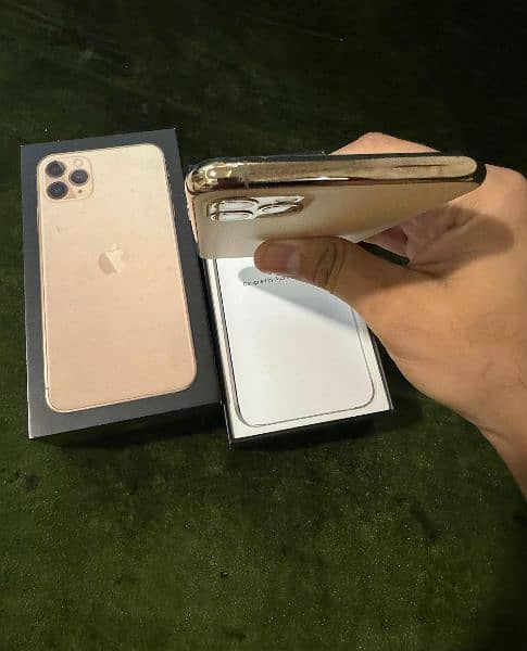 Iphone 11 pro max FU Pta Gold 4