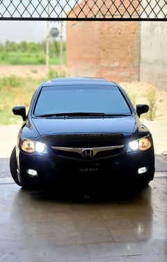 Honda Civic Prosmetic 2010 0