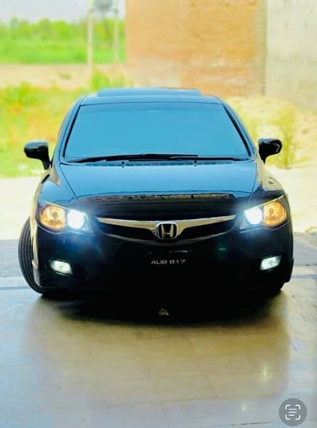 Honda Civic Prosmetic 2010 6