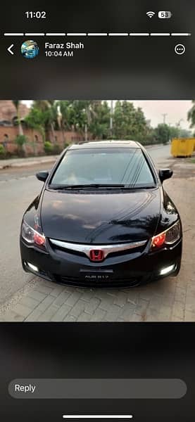 Honda Civic Prosmetic 2010 8