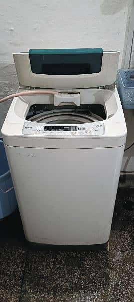 Haier 7.5 kg fully automatic machine 3