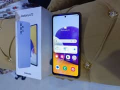 Samsung A72 5G 128/8 with box for sale 0