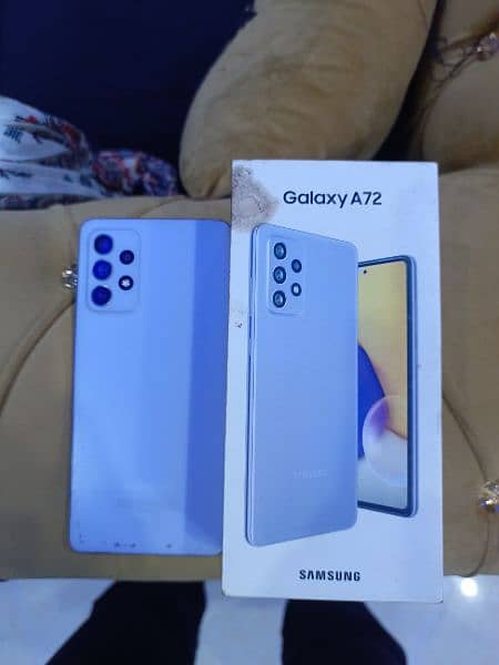 Samsung A72 5G 128/8 with box for sale 19