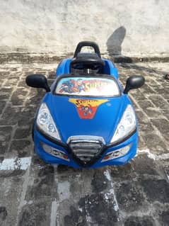 Kids Charging car with accelerator and remote