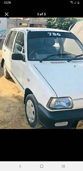 Suzuki Mehran VX 2003 2