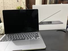 MacBook Pro 13" 2020 Two Thunderbolt 3 Ports with (Box & Accessories)