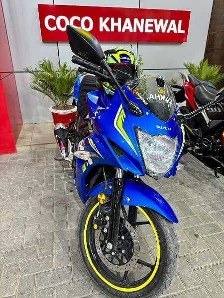 Gixxer 150 SF 5