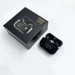 A9 Pro Apple Airpods ANC/ENC Noise Reduction, Touch Control 0