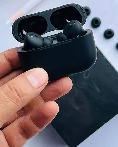 A9 Pro Apple Airpods ANC/ENC Noise Reduction, Touch Control 2