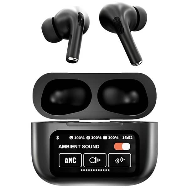 A9 Pro Apple Airpods ANC/ENC Noise Reduction, Touch Control 3