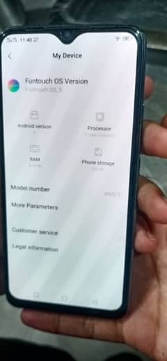 vivo S1 8 256 all ok ha only phon ha busss 0