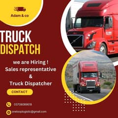 call center job truck dispature