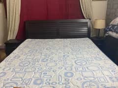 Double bed set with side tables and dressing table 0