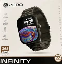 zero lifestyle infinity smart watch