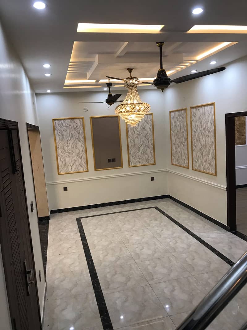 KHAYBAN-E-AMEEN 5 MARLA BRAND NEW HOUSE FOR SALE 27