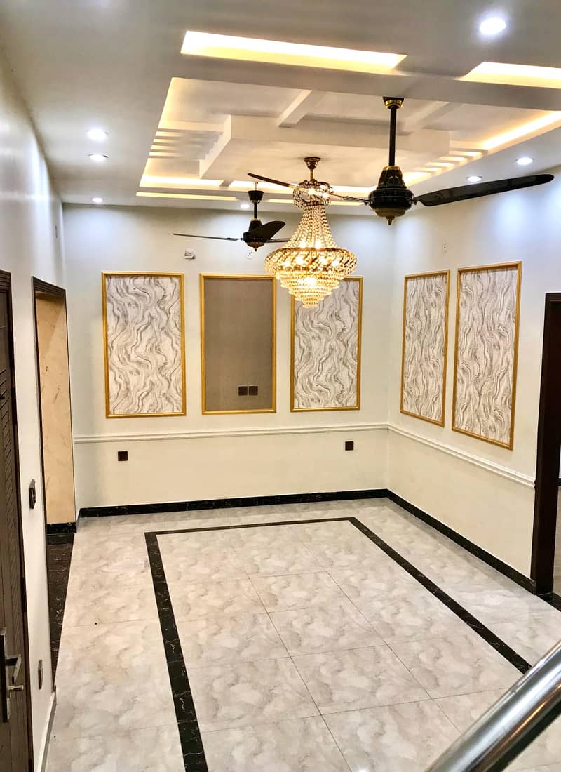 KHAYBAN-E-AMEEN 5 MARLA BRAND NEW HOUSE FOR SALE 30