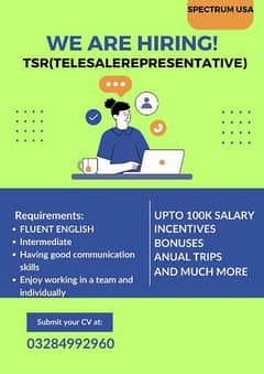 Telesales representative