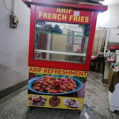 Fast Food Counter Stainless steel N cylinder