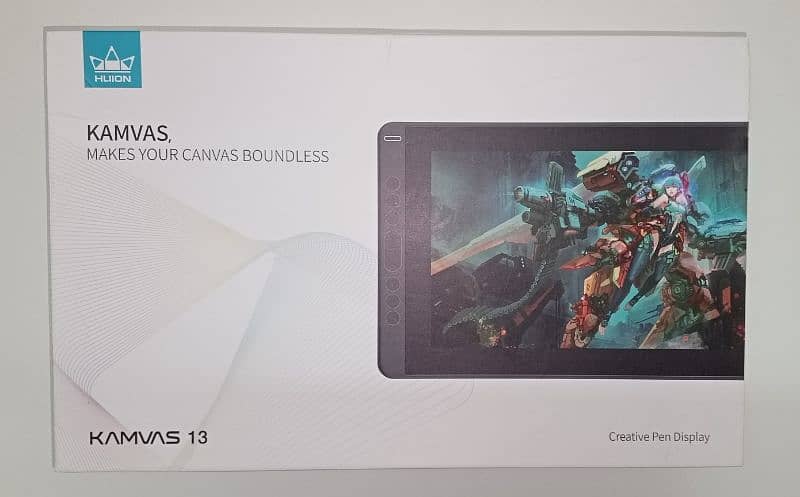 HUION KAMVAS 13 DRAWING TABLET 1