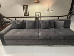 Sofa set / 4 -5 Sofa set / velvet poshish sofa / sofa set with cushion