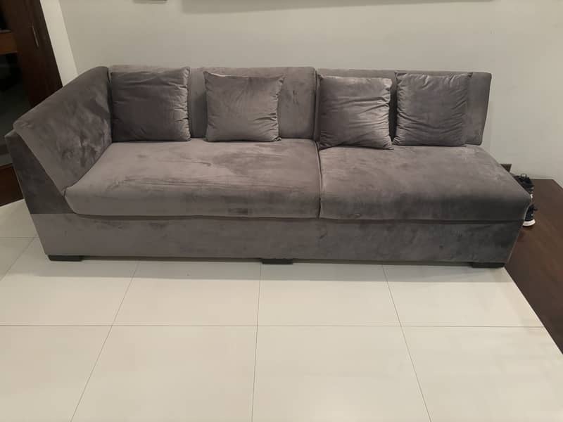 Sofa set / 4 -5 Sofa set / velvet poshish sofa / sofa set with cushion 2