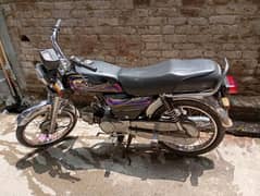 United 70cc 21 model for sale good condition