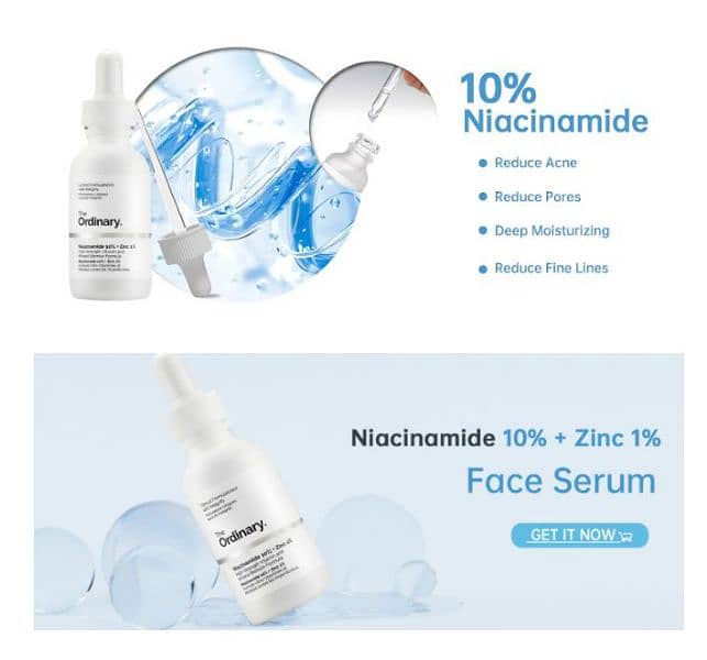 Special Offer Buy 02 Ordinary Serums and Get Watch Gift Pack Free 6