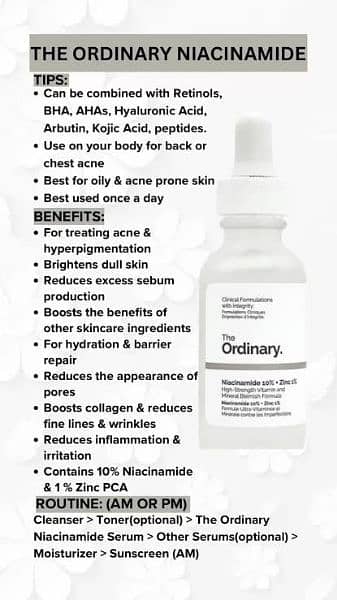 Special Offer Buy 02 Ordinary Serums and Get Watch Gift Pack Free 8