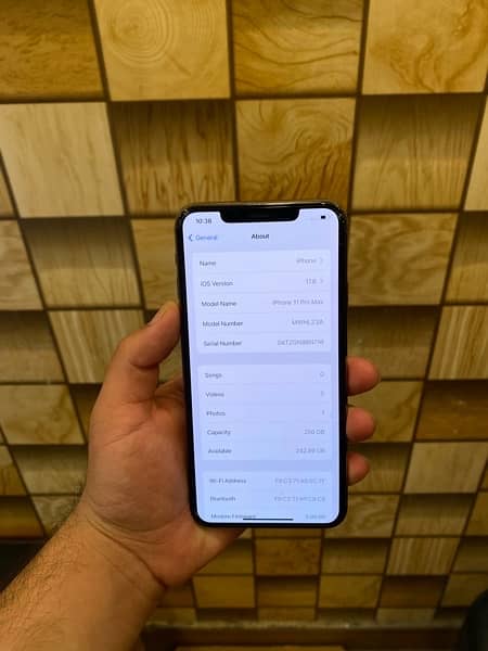 iPhone 11 Pro Max (PTA APPROVED) 256Gb 4