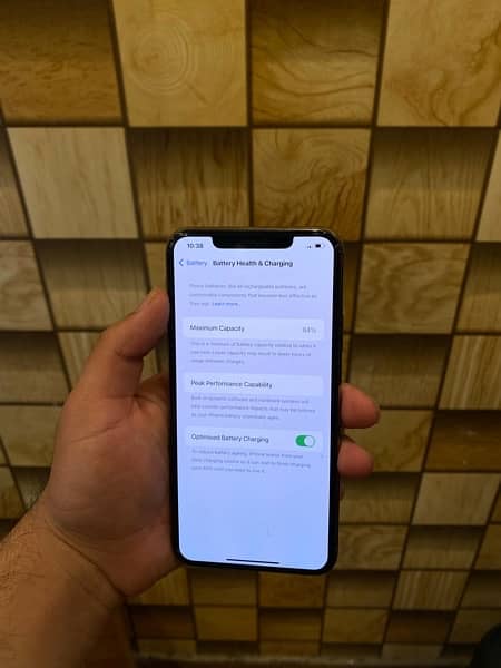 iPhone 11 Pro Max (PTA APPROVED) 256Gb 5