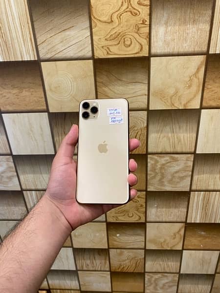 iPhone 11 Pro Max (PTA APPROVED) 256Gb 6