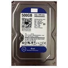 500 GB hard disk with full games for sale