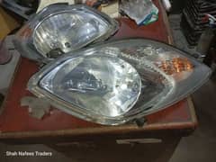 Toyota Vitz 2008-2010 Headlights - Vitz ksp90 Headlights