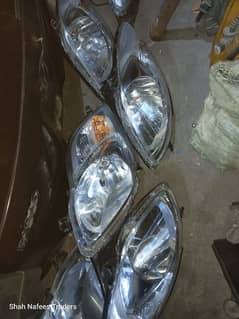 Toyota Vitz 2008-2010 Headlights - Vitz ksp90 Headlights