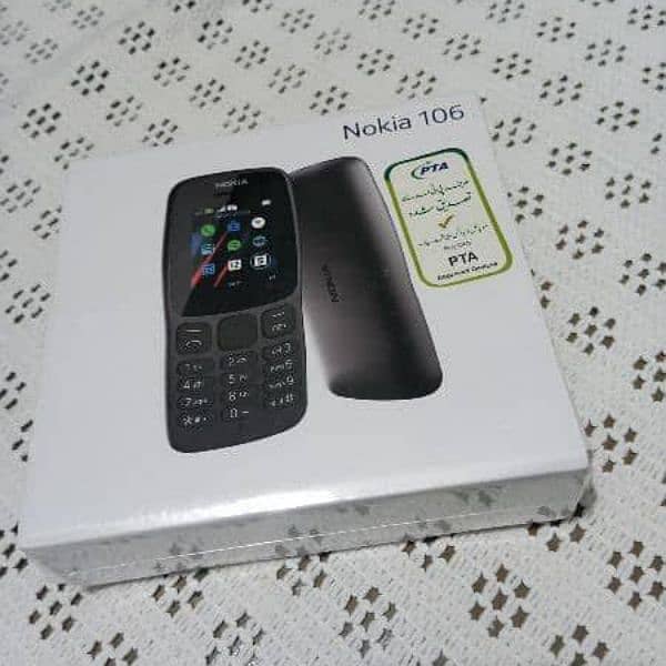 Mini Nokia 106 Mobile 1