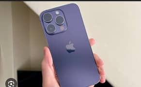 i phone 14 pro max deep purple   whatapp 03444310500