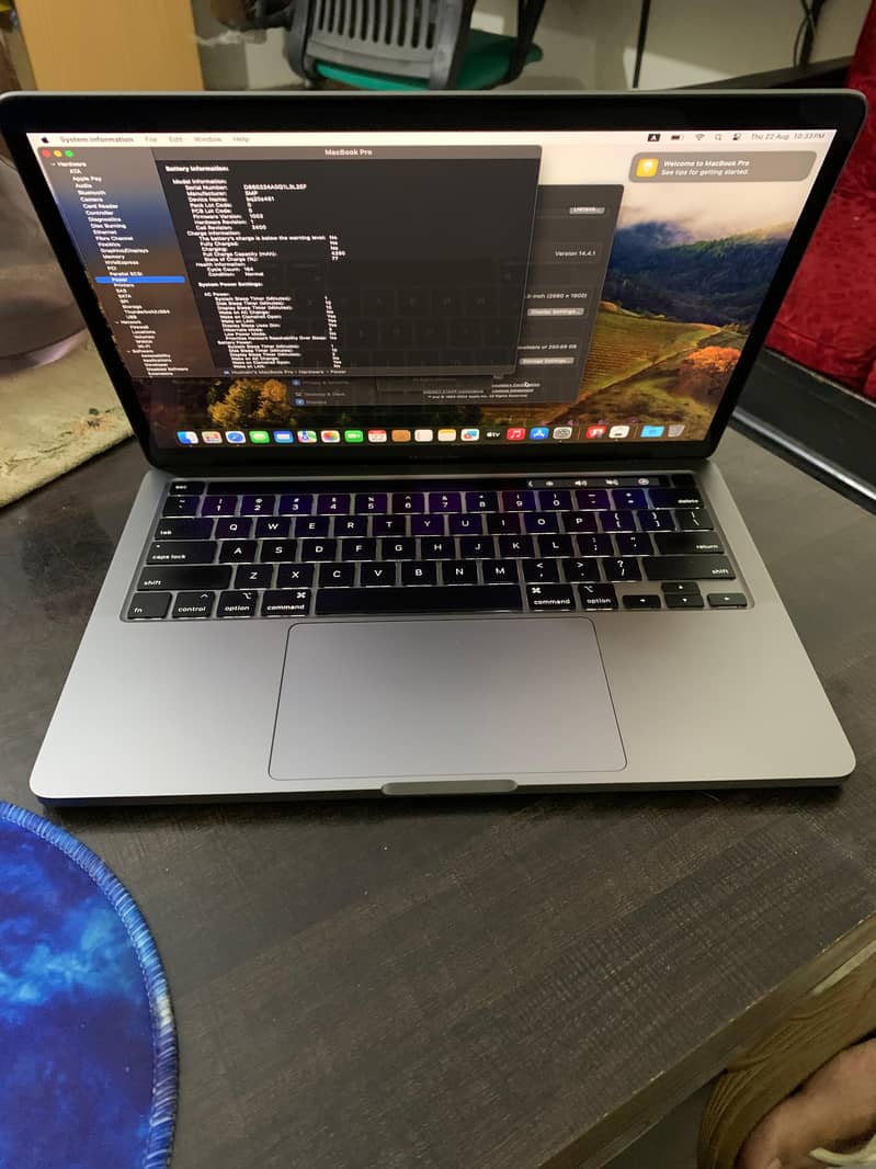 MacBook Pro 2020 - 13" Intel Core i5, 8GB RAM, 256GB SSD - Like New 1